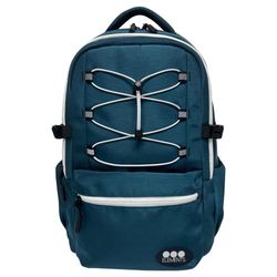Mochila Moderna y Resistente Azul