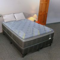Set de Cama Colchón + Base Smart Rest - Varios Tamaños