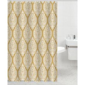 Cortina de Baño Rombos