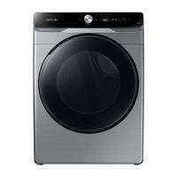 Secadora Eléctrica Samsung Carga Frontal 22 Kg Gris