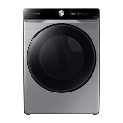Secadora Eléctrica Samsung Carga Frontal 22 Kg Gris