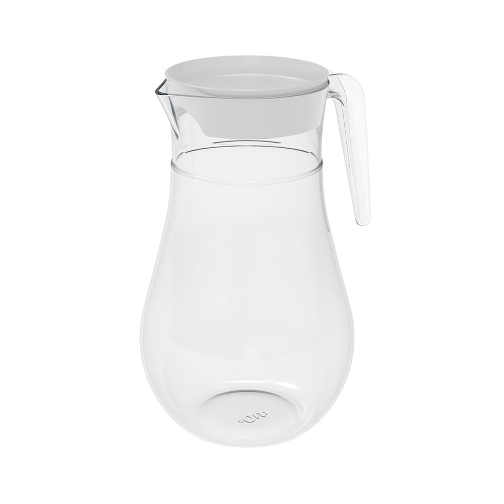 Pichel Belly de 2 L con Tapadera Color Transparente