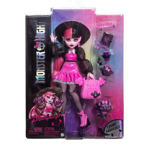 Muñeca Draculaura con Accesorios