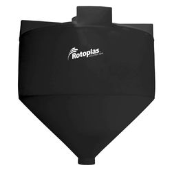 Tolva Industrial Negro 7,000 L
