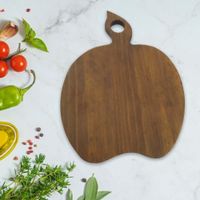 Tabla de Picar Diseño Manzana