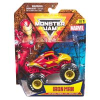 Camión Monster Jam Marvel 1:64 Surtido