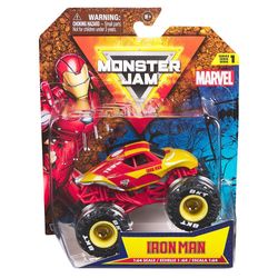 Camión Monster Jam Marvel 1:64 Surtido