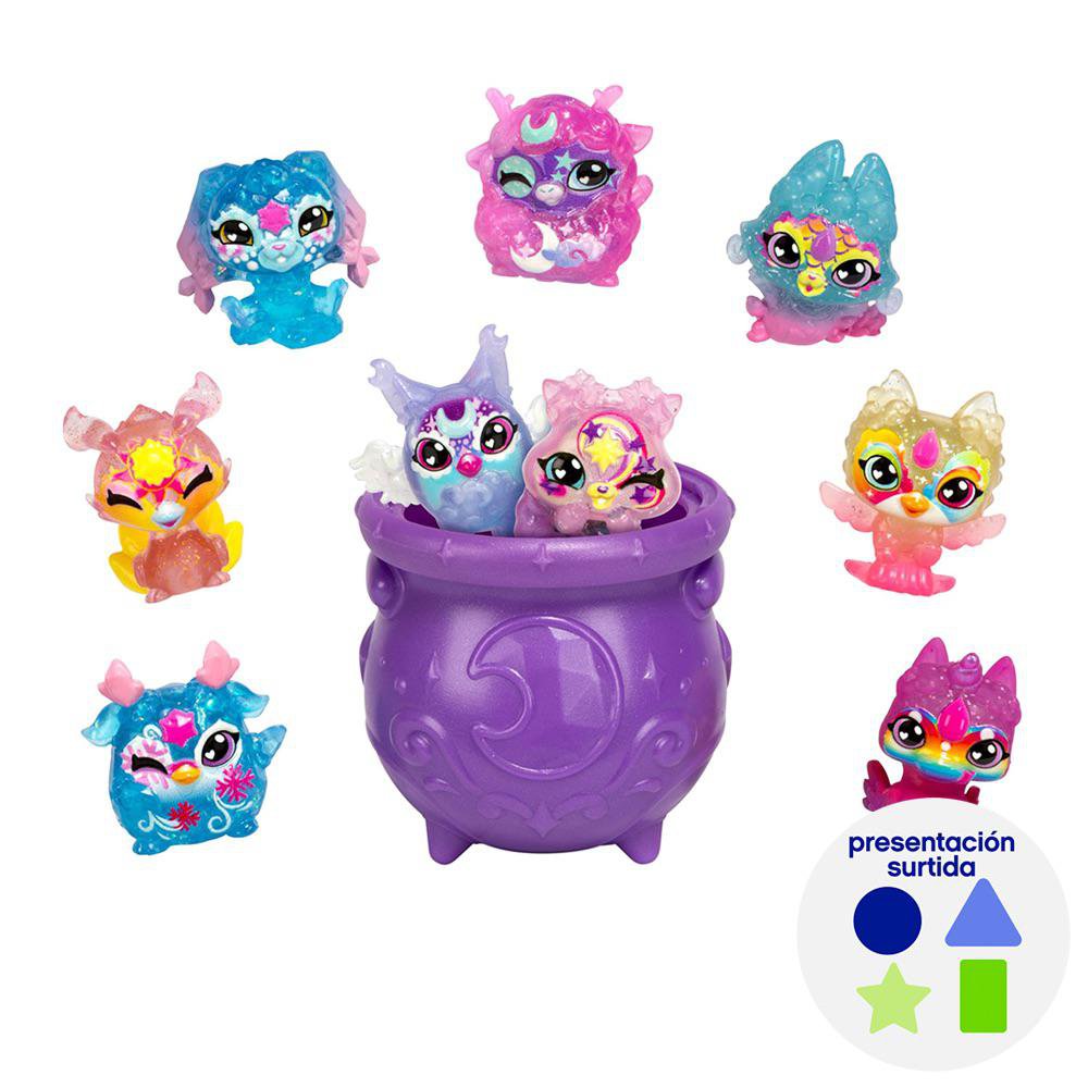 Figura Magic Mixies Minis de 9 Piezas 5+ Años Diseños Surtidos Magic Mixies Minis 9 Pzas D…