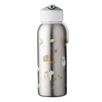 Botella Insulada con Pajilla Granja 12Oz