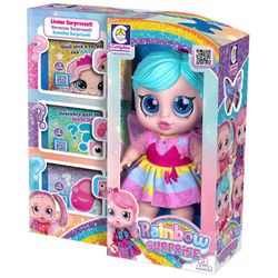 Muñeca-Arcoiris-con-Sorpresas-y-Cabello-Multicolor