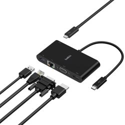 Adaptador y Multiconector 7 en 1