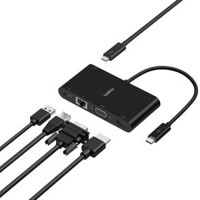 Adaptador y Multiconector 7 en 1