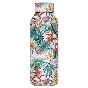 Botella Térmica de Acero Inoxidable Jardín Orquídeas 510 Ml