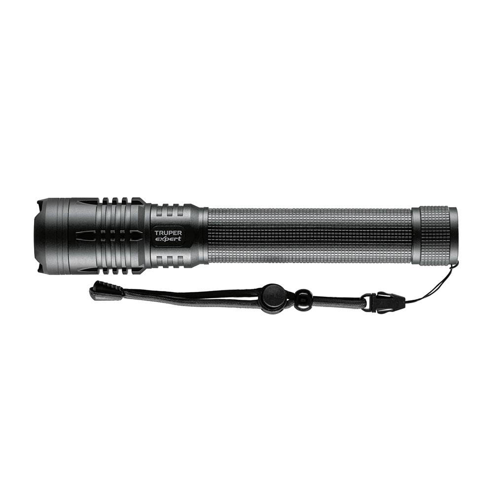 Linterna de Mano Recargable LED de Aluminio 2000 lm