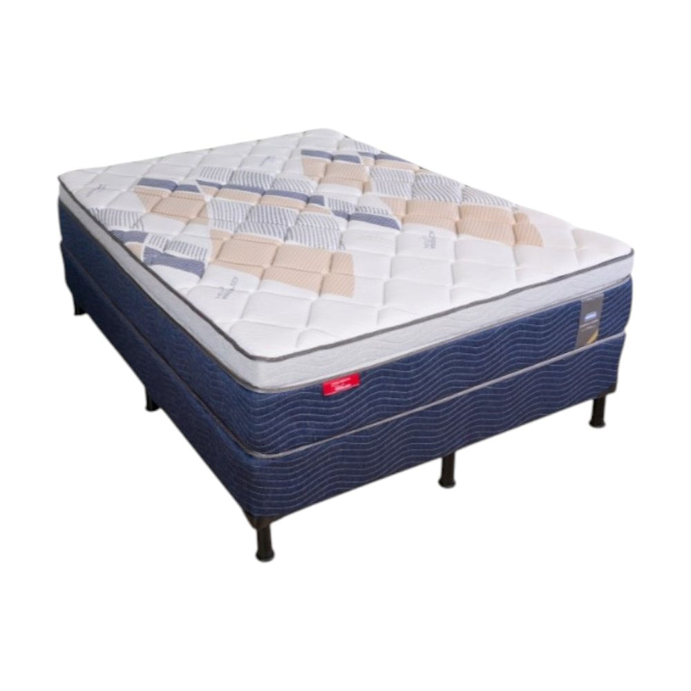 Set de Cama Colchón + Base Std Luxurious - Varios Tamaños