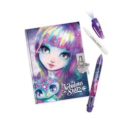 Diario Secreto Nebulous Stars Isadora