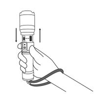 Linterna De Mano A Baterías Led De 500 Lm - Truper