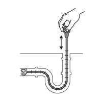 Destapacaños Tipo Zip It 50 Cm - Pretul