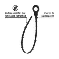 Destapacaños Tipo Zip It 50 Cm - Pretul