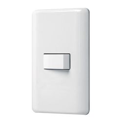 Interruptor Sencillo Basic Blanco - Volteck