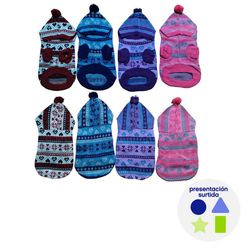 SUETER CAPUCHA L