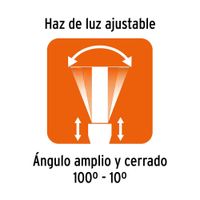 Linterna De Mano A Baterías Led De 500 Lm - Truper