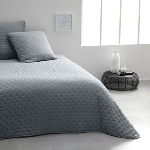 Set de Cubrecama King Poliéster Acier 3 Pzas