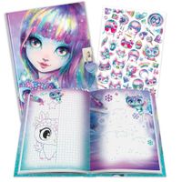 Diario Secreto Nebulous Stars Isadora