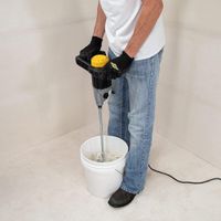 Mezclador Profesional para Mortero 24.25 Plg