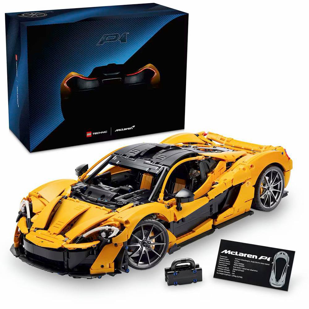 LEGO Technic McLaren P1 #42172 de 3893 Piezas