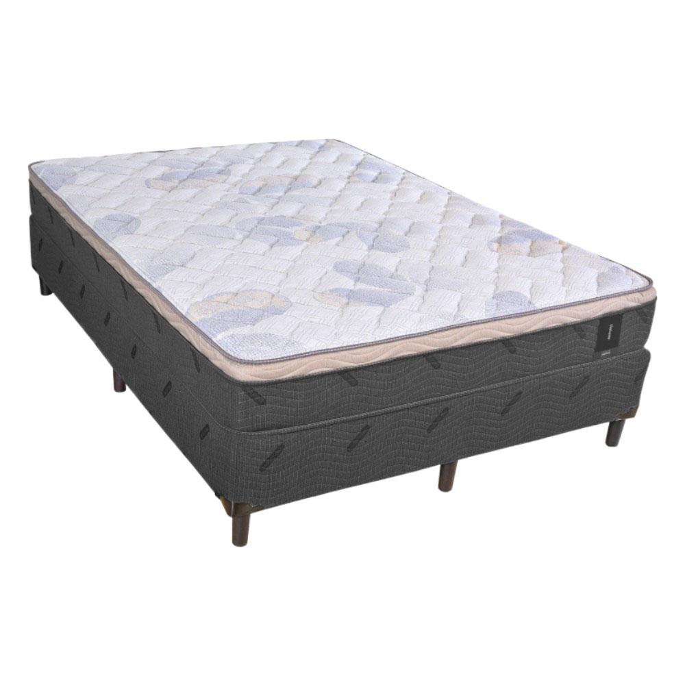 Set de Cama Colchón + Base Deluxe - Varios Tamaños