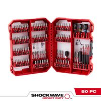 Set de Puntas de Impacto Shockwave 80 Pzas