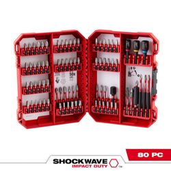 Set de Puntas de Impacto Shockwave 80 Pzas