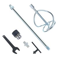 Mezclador Profesional para Mortero 24.25 Plg