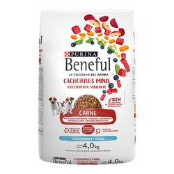 Concentrado para Perro Adulto y Minis de Carne 4 Kg - Beneful