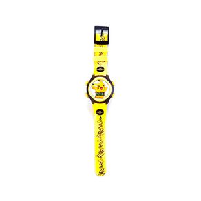 Reloj Digital Pokémon Amarillo