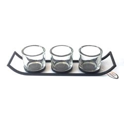 Candelero para 3 Velas