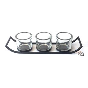 Candelero para 3 Velas