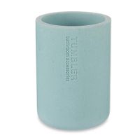 Vaso de Resina Celeste