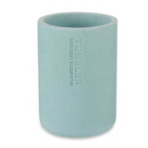 Vaso de Resina Celeste