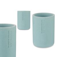 Vaso de Resina Celeste