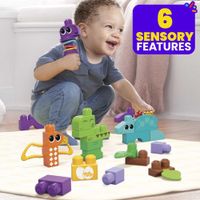 Set de Bloques Mega Bloks Diversión Para construir Dinosaurios