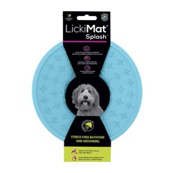 Plato para Snacks Turquesa - Lickimat