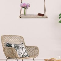 Repisa Colgable Natural 24X7 1/2 Fixer