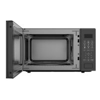 Microondas 1 Pie Negro