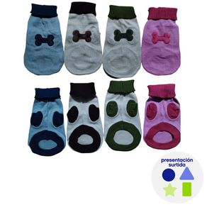 SUETER HUESO XS