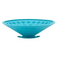 Plato para Snacks Turquesa - Lickimat