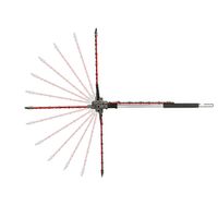 Extensión para Cortasetos Articulado M18 60 Plg - Milwaukee Electric