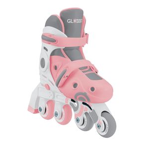 Patines Evolutivos 2 en 1 Talla 30-33 Rosa Pastel