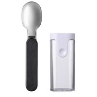 Cuchara Plegable Ellipse Negro